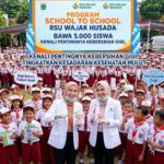 Program School to School Dokter Gigi RSU Wajak Husada Bawa 5.000 Siswa Kenali Pentingnya Kebersihan Gigi, Tingkatkan Kesadaran Kesehatan Mulut
