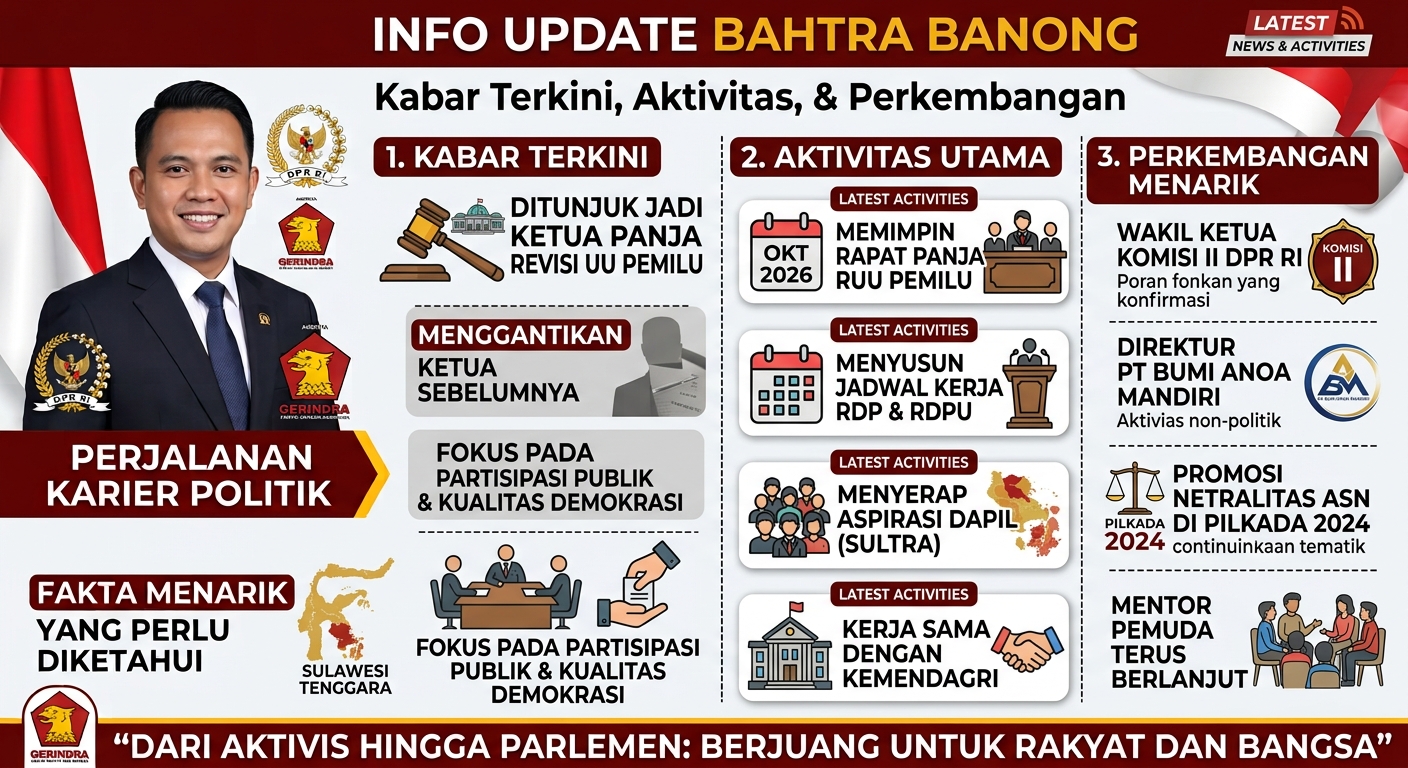 Bahtra Banong Terbaru: Kabar Terkini, Aktivitas, dan Perkembangan yang Menarik Perhatian