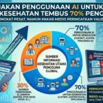 Lonjakan Penggunaan AI untuk Cari Info Kesehatan Tembus 70% Pengguna, Namun Validitas Data Masih Dipertanyakan oleh Pakar Medis