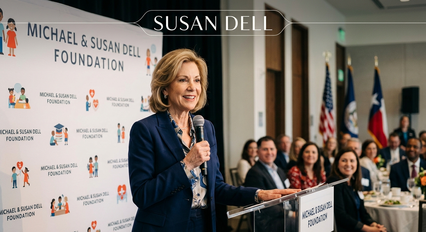 Susan Dell: Profil, Perjalanan Karier, Kekayaan, dan Kiprah Filantropi Istri Michael Dell