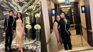 5 Potret Mesra Lyodra & Randy Martin, Serasi dengan Busana Mewah!