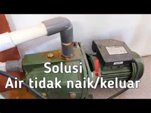 Pompa Air Shimizu Tidak Keluar Air? Ini Solusinya!