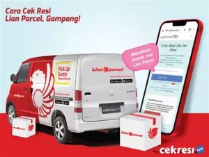 Panduan Mengecek No Resi Lion Parcel