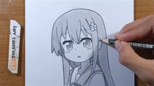 Tutorial Menggambar Anime Mudah untuk Pemula