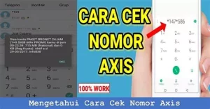 Cara Cek Nomor Axis dengan Mudah
