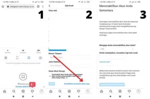 Cara Menonaktifkan Instagram Sementara