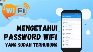 Cara Mengetahui Password WiFi yang Terhubung
