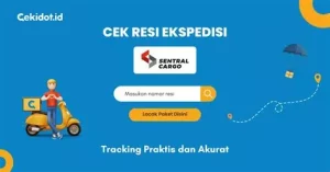 Panduan Mengecek Resi Sentral Cargo