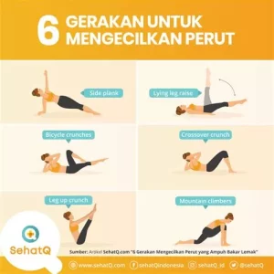 Cara Mengecilkan Perut Buncit dengan Cepat