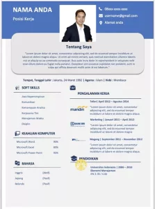 Cara Membuat CV yang Menarik dan Profesional
