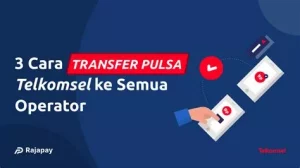 Cara Kirim Pulsa Telkomsel ke Semua Operator