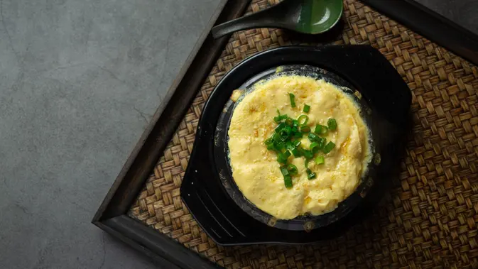 Resep Tim Telur Lembut dan Anti Gagal, Cuma Butuh 3 Bahan