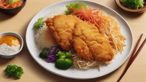 Chicken Katsu Sambal Matah Pedasnya Bikin Ketagihan