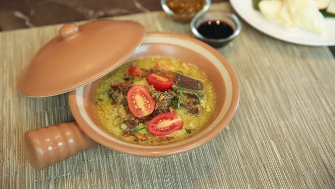 Soto Daging Betawi yang Gurih dan Bikin Nagih