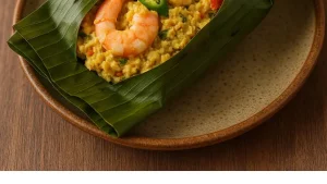 Pepes Udang Tahu, Rasanya Lembut dan Bumbunya Nendang