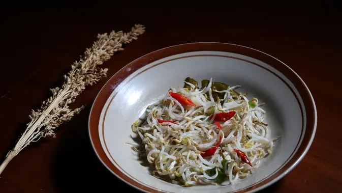 Tumis Tauge Praktis dan Sehat, Cocok untuk Pencernaan