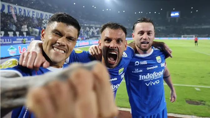 Catatan Spesial Persib Musim Ini: Menuju Juara Lagi Nih