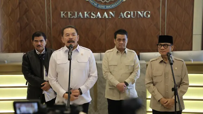 Kejagung Bantah Kabar Jaksa Agung ST Burhanuddin Dicopot