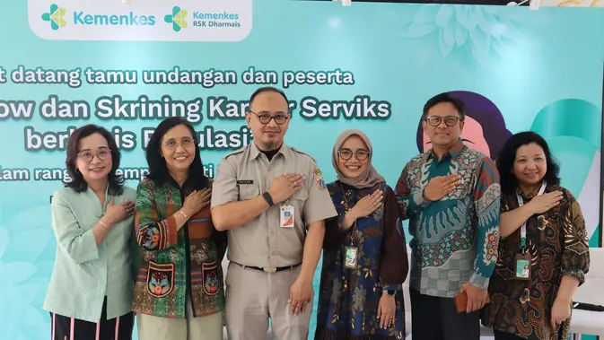 Deteksi Dini Kanker Serviks Sekarang Bisa Pakai Teknologi Sendiri
