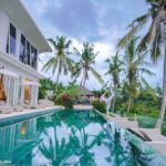 10 Potret Eksklusif Andien Aisyah Menikmati Liburan Santai di Villa Ubud, Bali!