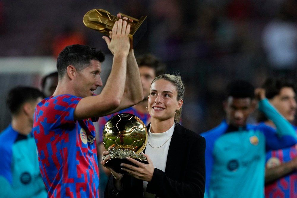Alexia Putellas Pimpin Barcelona Women Menuju Treble, Siap Catat Sejarah di Camp Nou