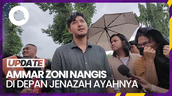 Ammar Zoni Mengakui Penyesalan: Kehilangan Waktu Berharga Bersama Anak‑Anaknya