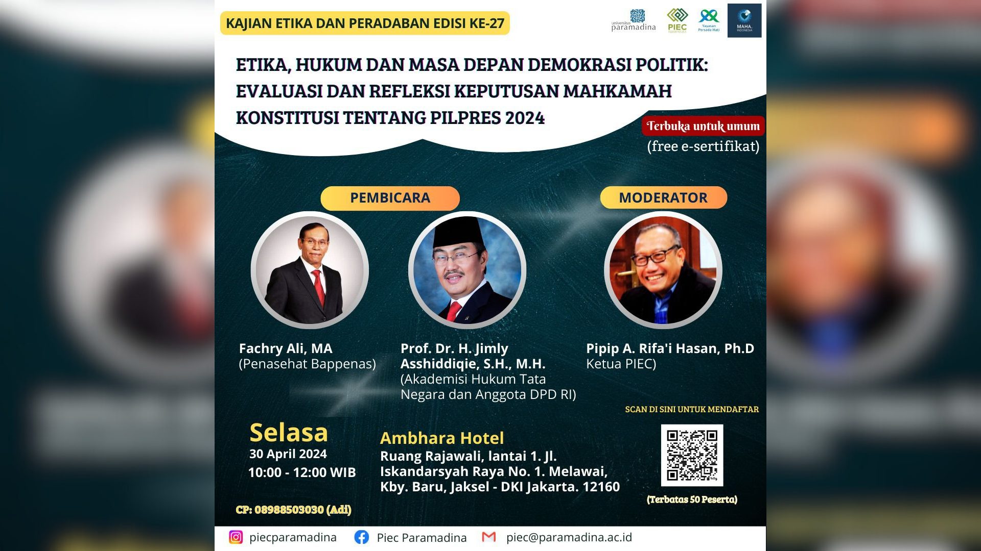 Amsal Sitepu Bebas: Momentum Baru untuk Ekonomi Kreatif Pasca Putusan Pengadilan