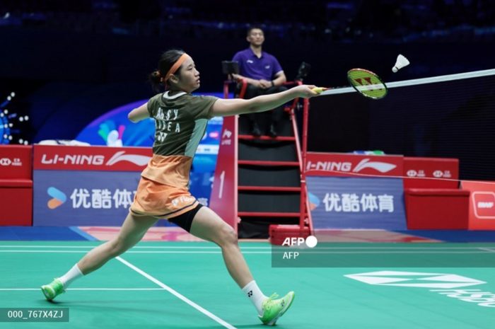 An Se-young kembali menaklukkan, keunggulan sang ratu bulu tangkis dunia terungkap di mata Putri KW