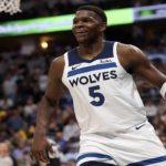 Anthony Edwards Cedera di Laga Keempat Playoff, Dampak Besar bagi Timberwolves