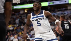 Anthony Edwards Cedera di Laga Keempat Playoff, Dampak Besar bagi Timberwolves
