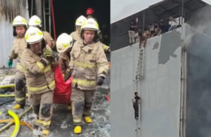 Api Membara di Gedung Kemendagri: Penyebab Diduga Dari Lantai Dasar, Ribuan Dokumen Terancam