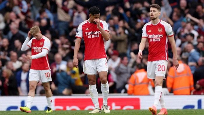 Arsenal Gagal di Emirates: Kegagalan Mengejutkan dari Bournemouth Buka Pintu Manchester City