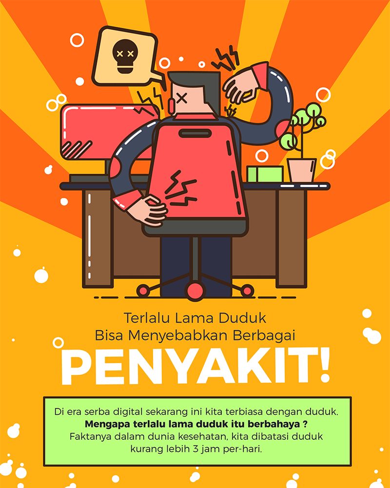 Bahaya Tersembunyi Duduk Terlalu Lama: 5 Risiko Kritis dan Cara Efektif Mengatasinya
