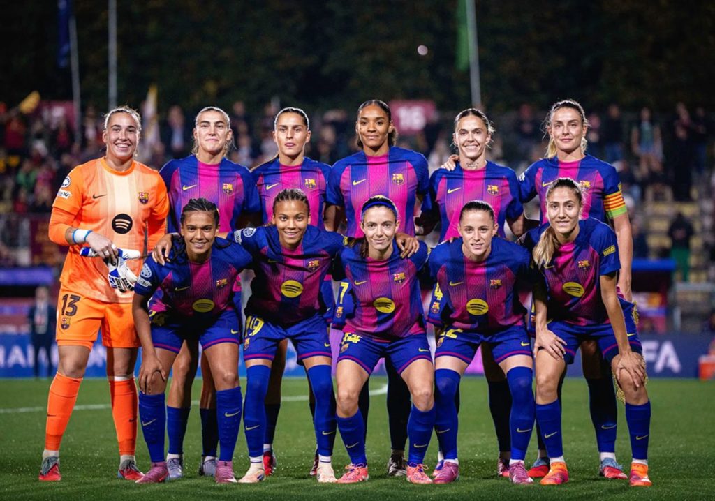 Barcelona Dominasi Total, OL Lyonnes Bangkit: Drama Semifinal Liga Champions Wanita 2026!