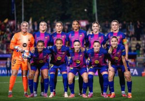 Barcelona Dominasi Total, OL Lyonnes Bangkit: Drama Semifinal Liga Champions Wanita 2026!