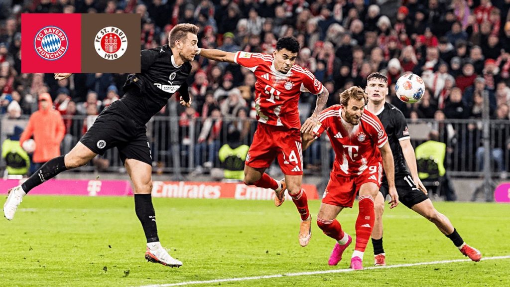Bayern vs St. Pauli: Prediksi Kemenangan Besar dan Cara Menyaksikan Bundesliga Secara Live!