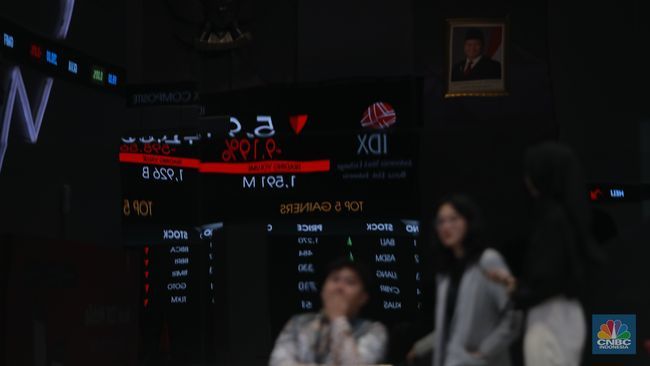 BBNI Turun, Saham Bank Raksasa Tertekan di Tengah Penurunan IHSG: Apa Penyebabnya?