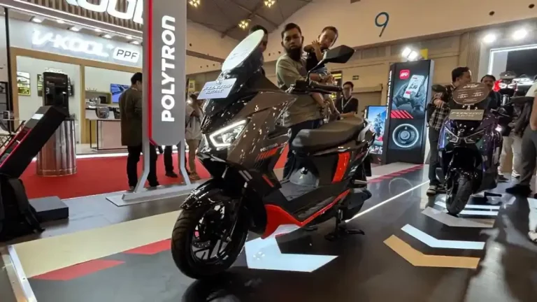 Bebas Antre BBM, Motor Listrik Polytron Fox 350 Janjikan Hemat Sampai Rp 4,4 Juta per Tahun