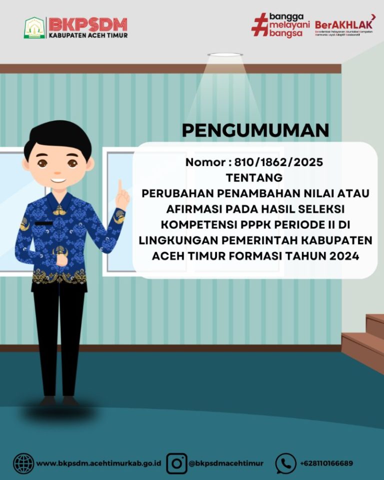 BKN Umumkan Aturan Baru Penghargaan dan Hukuman PPPK, Dampaknya pada Gaji dan Formasi CPNS 2026