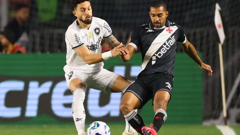 Botafogo Balikkan Kekalahan atas Vasco, Sementara Sang Rival Senior Terus Berjuang di Brasileirão