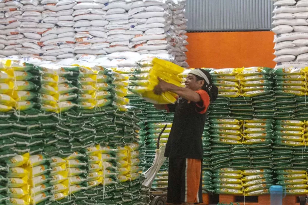 Bulog Target Serap 4 Juta Ton Beras 2026, Stok Ngawi Melimpah: Jaminan Pasokan Aman Tiga Bulan ke Depan