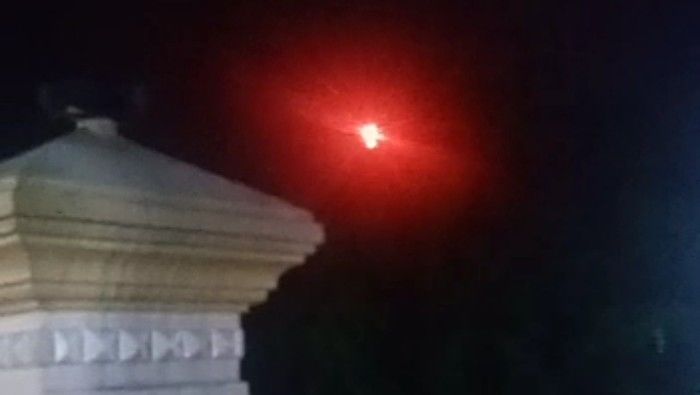 Cahaya Misterius di Langit Lampung & Banten Ternyata Jejak Roket China: Penjelasan BRIN