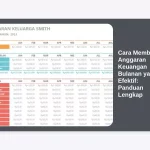 Cara Membuat Anggaran Bulanan yang Realistis: Panduan Praktis untuk Keuangan Stabil