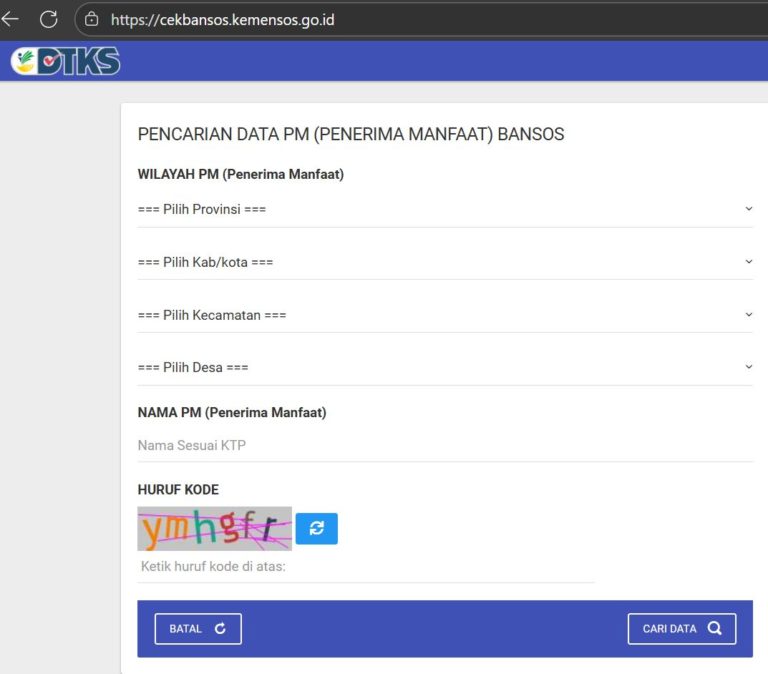 Cek Bansos PKH & BPNT 2026 Lebih Cepat: Cara Mudah Pastikan Hak Anda