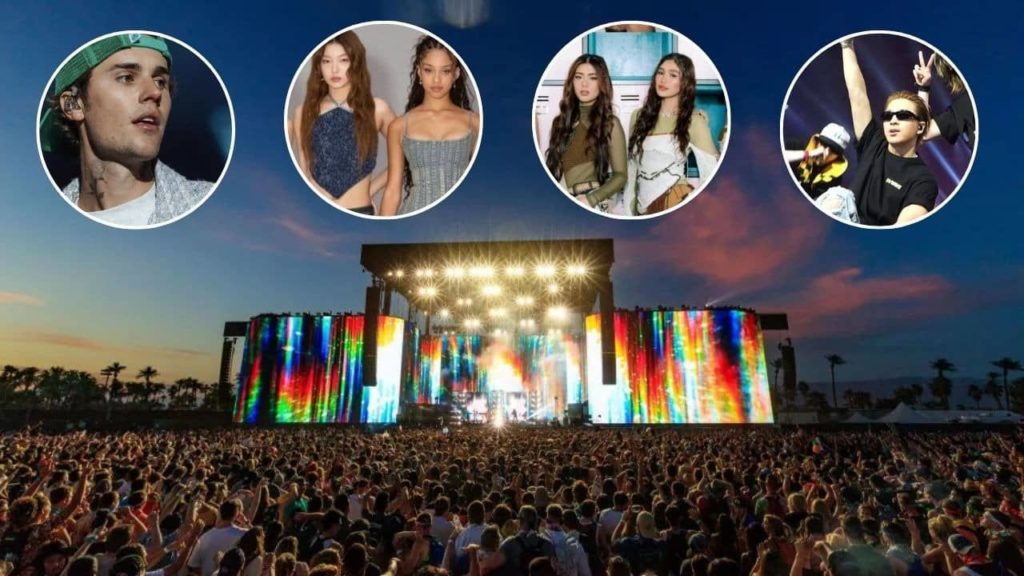 Coachella Denda Rp754 Juta! Overtime Anyma dan Justin Bieber Picu Penalti Besar