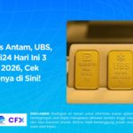 Daftar Harga Emas 5 April 2026: Antam, UBS, dan Galeri24 Lengkap Semua!