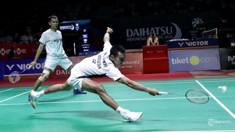 Derbi Indonesia Kembali Mengguncang Badminton Asia 2026: Fajar Alfian dan Muhammad Shohibul Fikri Fokus Perbaiki Permainan