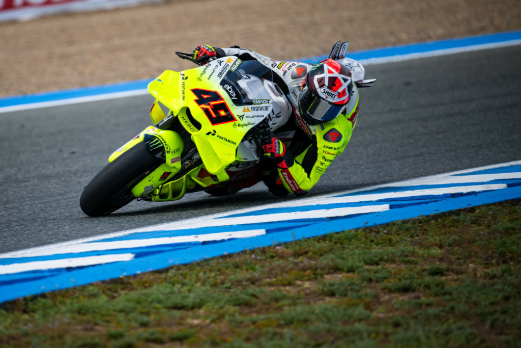 Di Giannantonio Podium di Jerez Bawa VR46 Tembus Tiga Besar Klasemen MotoGP 2026