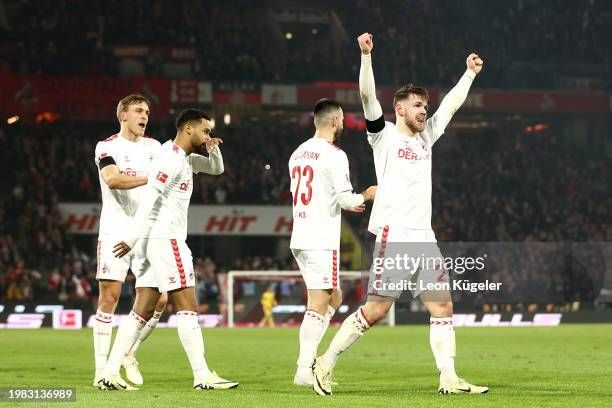 Drama 2-2 antara Eintracht Frankfurt dan 1. FC Köln: Gol-Gol Menegangkan dan Dampaknya pada Klasemen Bundesliga