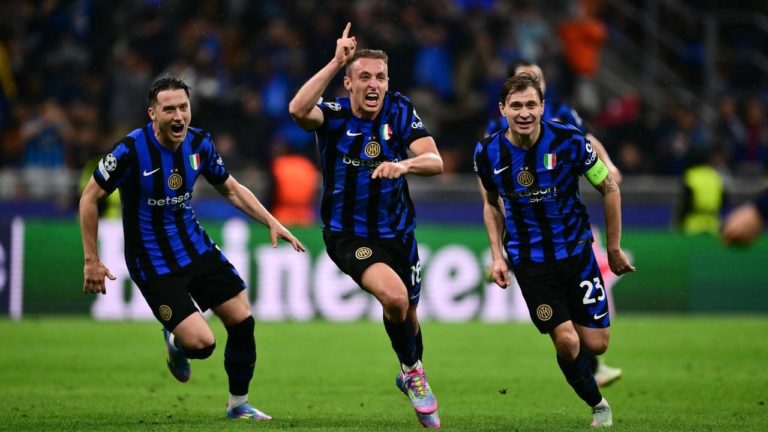 Drama 7 Gol: Inter Milan Bangkit dan Tumbangkan Como, Menuju Scudetto